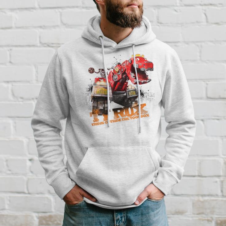 Dinotrux Ty Rux Blue Kapuzenpullover Geschenke für Ihn