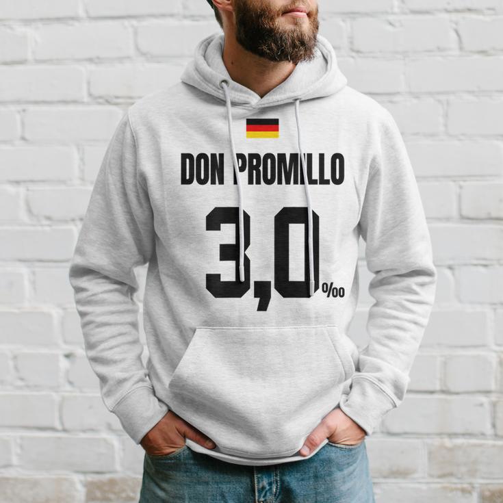 Don Promillo Sauftrikot X Malle Party Trikot Deutschland Kapuzenpullover Geschenke für Ihn