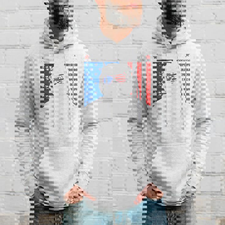 Donald Trump 45 47 Fist Pump Middle Finger You Missed 2024 Hoodie Gifts for Him