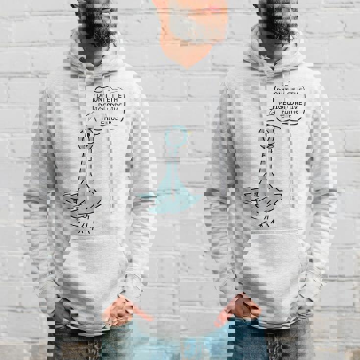 Don't Let The Pigeon Drive The Bus Hoodie Gifts for Him