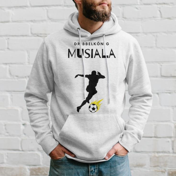 Dribbelkönig Musiala Gray Kapuzenpullover Geschenke für Ihn