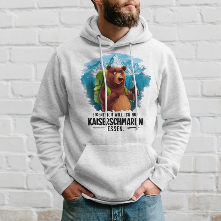 Eigentlich Will Ich Nur Kaiserschmarrn Essen Kapuzenpullover Geschenke für Ihn