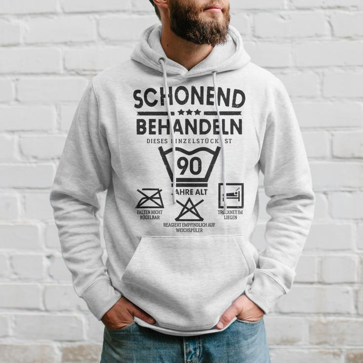 Einstück Ist 90 Jahre Schleend Treateln 90Th Birthday Kapuzenpullover Geschenke für Ihn