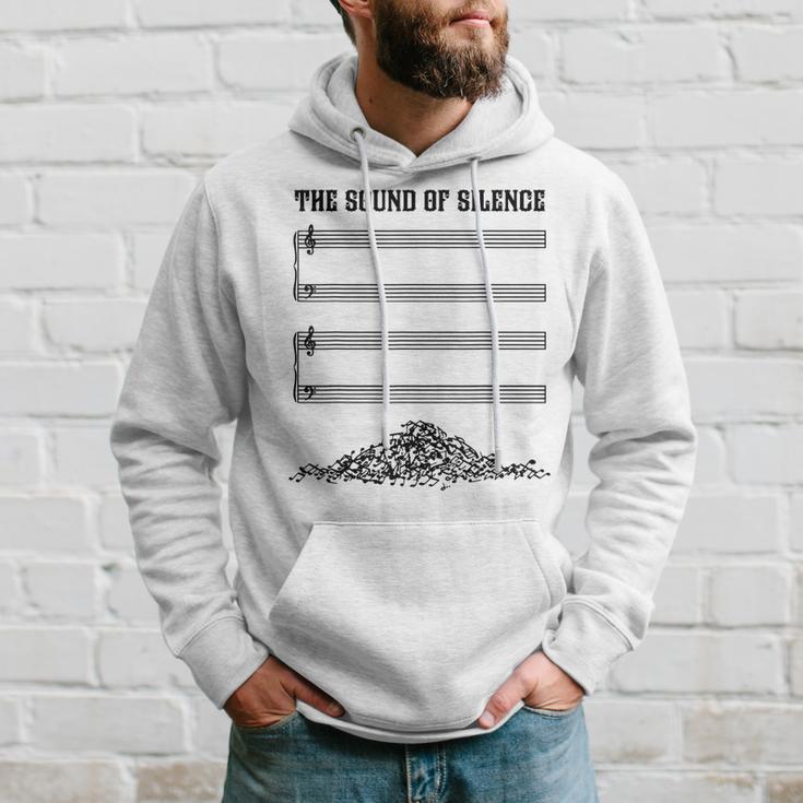 El Sonido Del Silencio Divertido Regalo Musical Sudadera Regalos para él