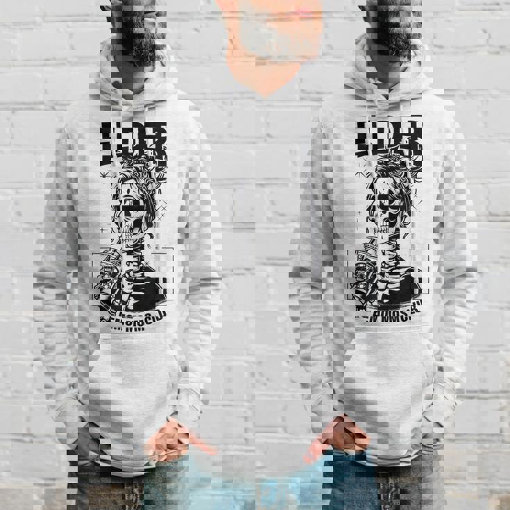 Elder Emo Moms Club Skeleton Hoodie Gifts for Him