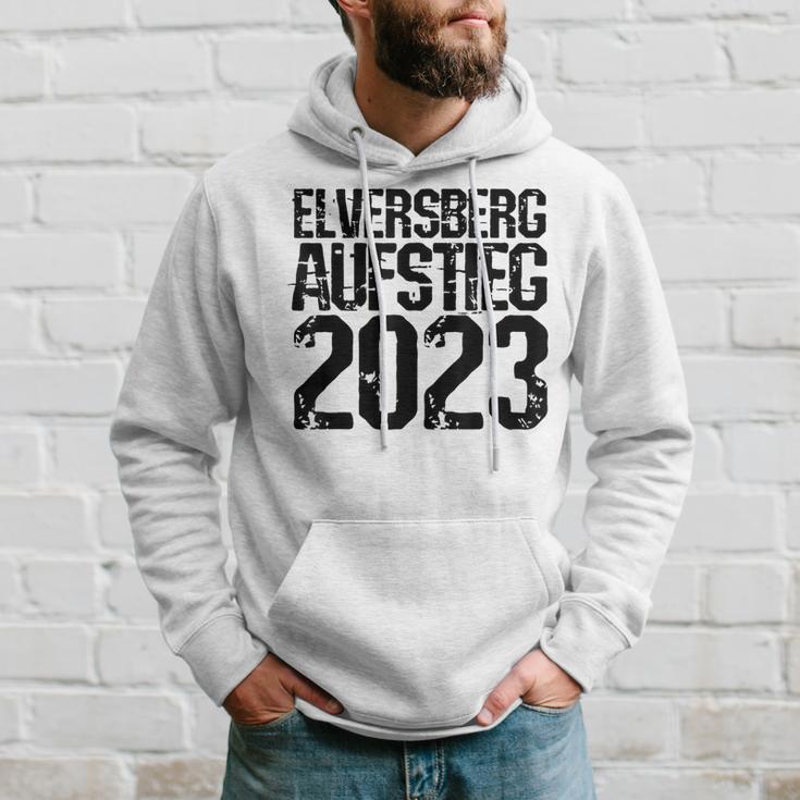 Elversberg Saarland Sve 07 Fan 2 League Aufsteigung 2023 Football Kapuzenpullover Geschenke für Ihn