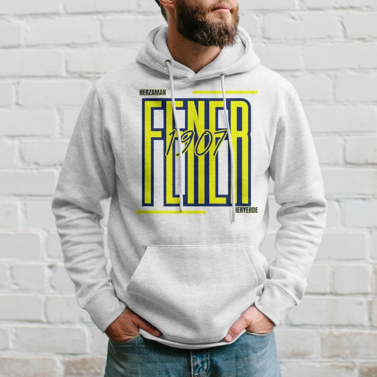 Fb Fener 1907 Kadiköy Istanbul Blue Kapuzenpullover Geschenke für Ihn