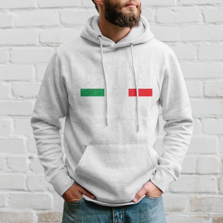 Forza Azzurriintage Blue Kapuzenpullover Geschenke für Ihn