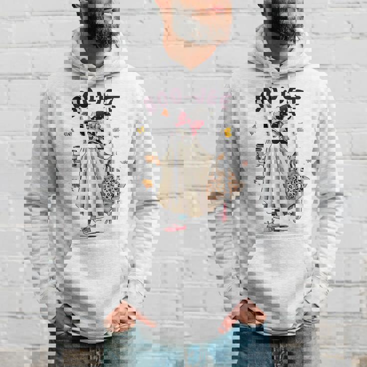 Boo-Jee Ghost Halloween Boo Jee Ghost Spooky Season Hoodie Gifts for Him