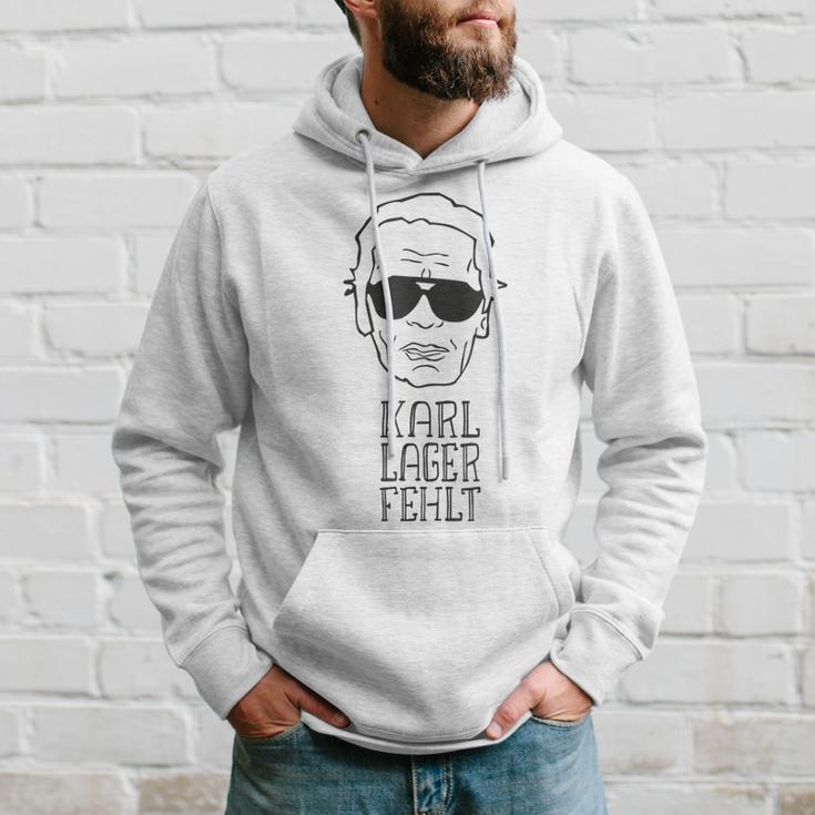 Karl Lager Fehlt Modezar Fashion er Rip Kapuzenpullover Geschenke für Ihn