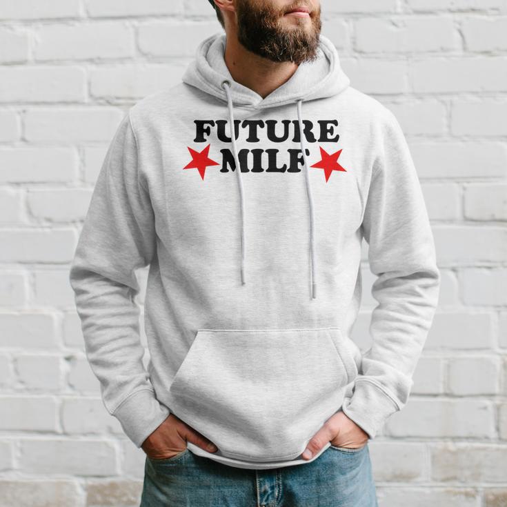 Future Milf Retro Kapuzenpullover Geschenke für Ihn