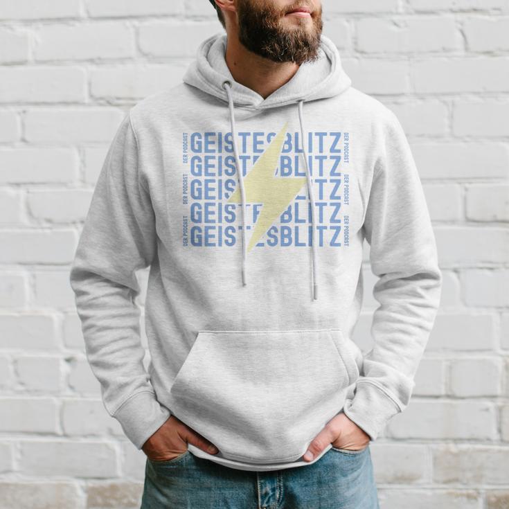 Geistesblitz Podcast Kapuzenpullover Geschenke für Ihn