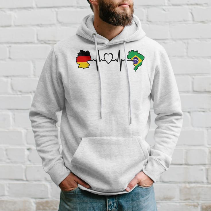 German Brazil Flag Kapuzenpullover Geschenke für Ihn