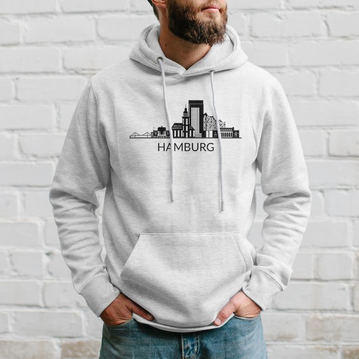 Hamburg Skyline Hamburg Love Kapuzenpullover Geschenke für Ihn