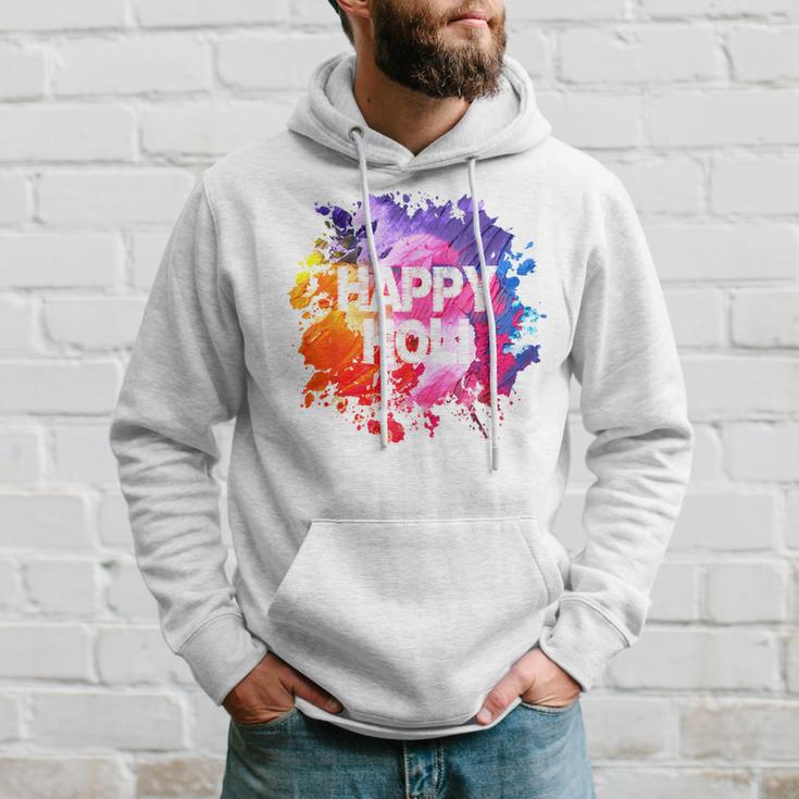 Happy Holi Festival Of Colors Holi Blue Kapuzenpullover Geschenke für Ihn