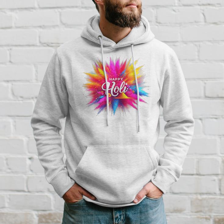 Happy Holi Festival Of Colours Kapuzenpullover Geschenke für Ihn