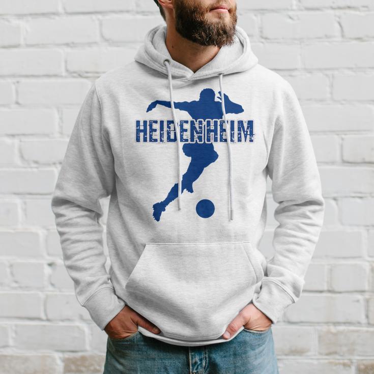 Heidenheim Football Fan Red Kapuzenpullover Geschenke für Ihn