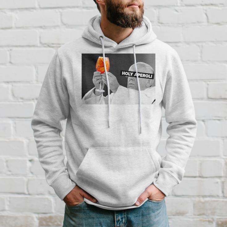 Holy Aperoli X Pope Drip X Francis Spritz Club Kapuzenpullover Geschenke für Ihn