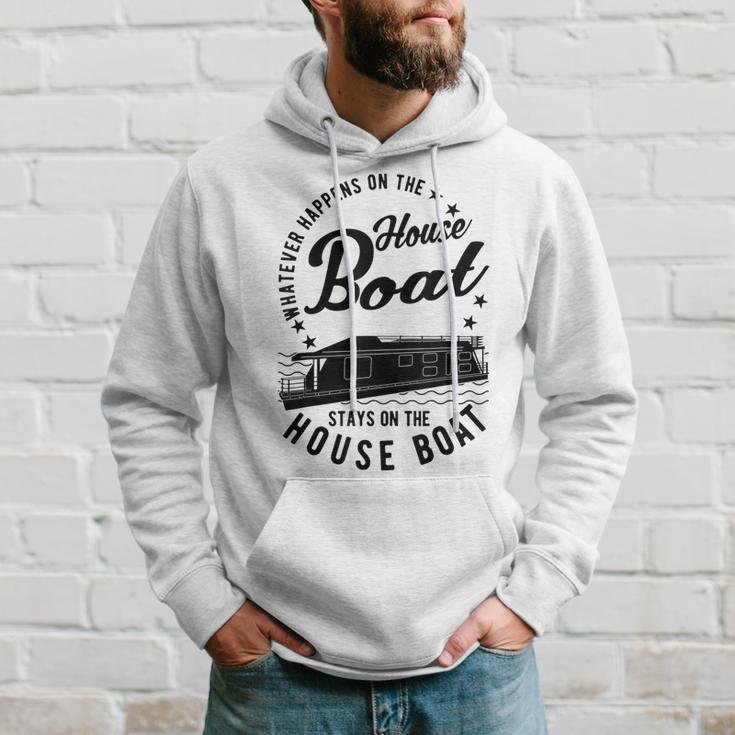 Houseboat Was Auch Immer Auf Dem Hausboat Was Auch Immer Gray S Kapuzenpullover Geschenke für Ihn