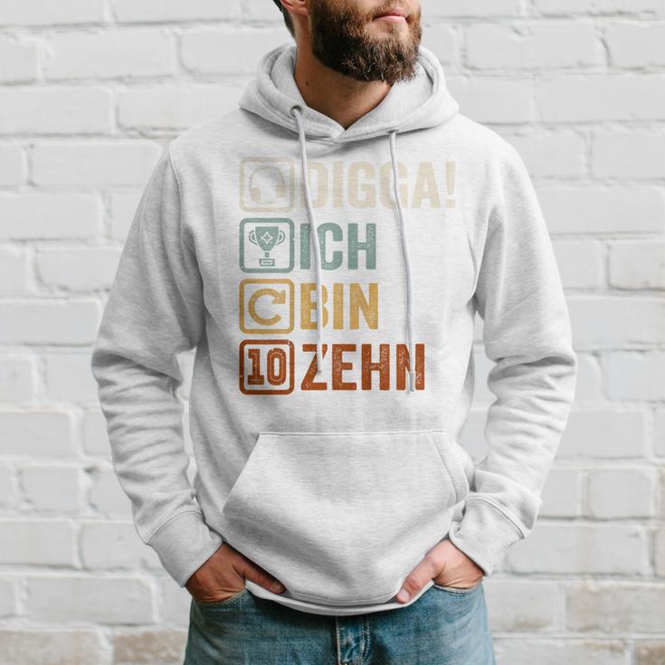 Ich Bin 10 Jahre 10 Jahre 10Th Birthday Kapuzenpullover Geschenke für Ihn