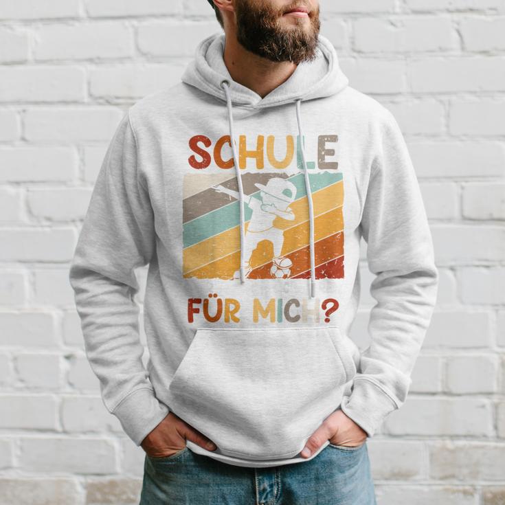 Ich Bin Bereit Für Die Schule Aber Ist Sie Bereit Für Mich German Kapuzenpullover Geschenke für Ihn