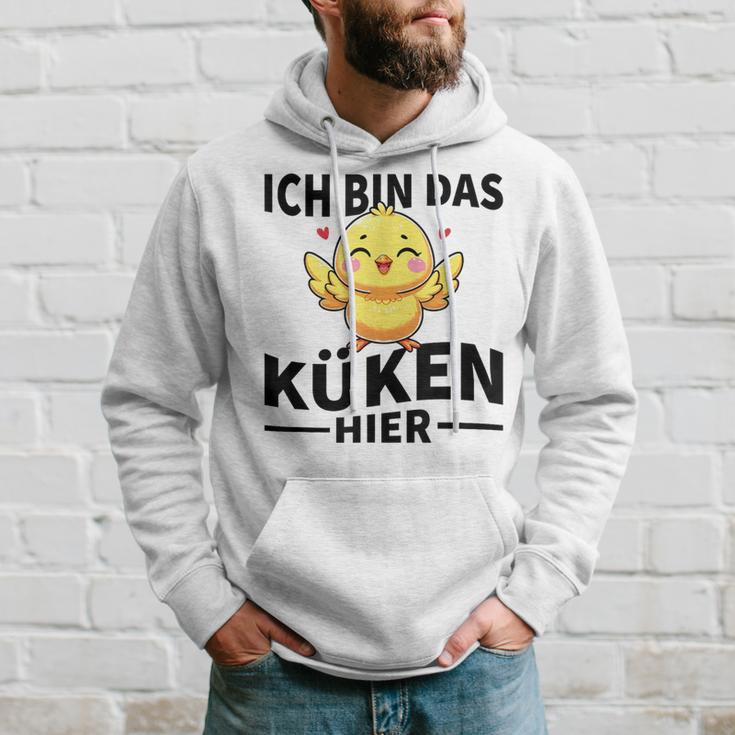 Ich Bin Das Küken Hier Kücken Kapuzenpullover Geschenke für Ihn