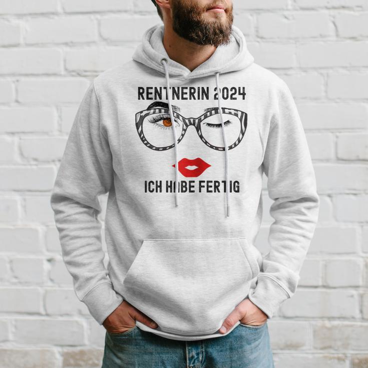 Ich Habe Fertig Rente 2024 Kapuzenpullover Geschenke für Ihn