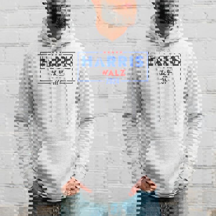 Kamala Harris Tim Walz 2024 Harris Walz 2024 Sudadera Regalos para él