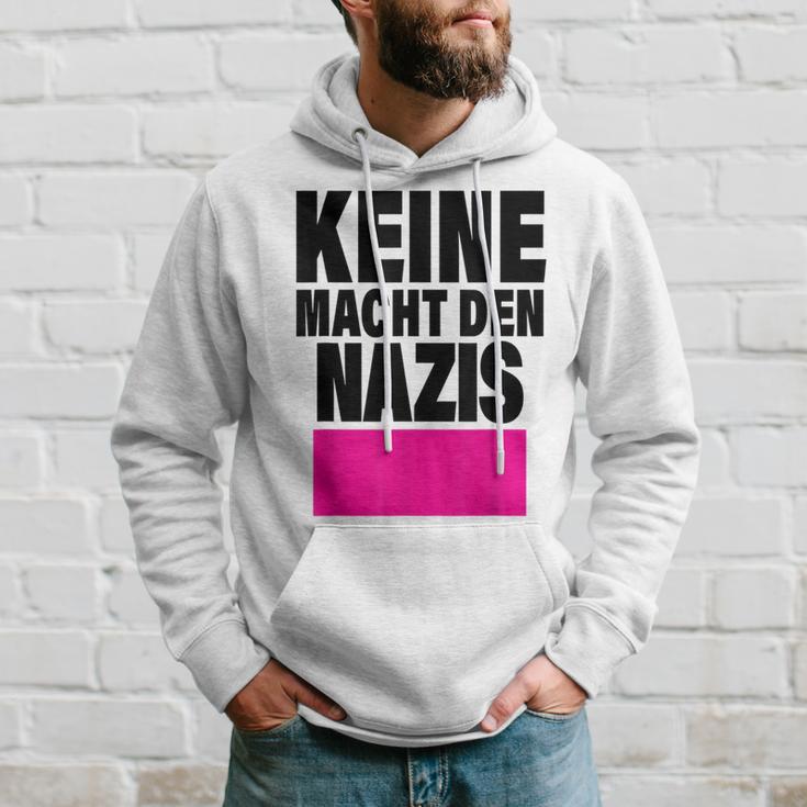 Keine Macht Den S Anti Rassismus Nzs Rechtsextemismus Kapuzenpullover Geschenke für Ihn