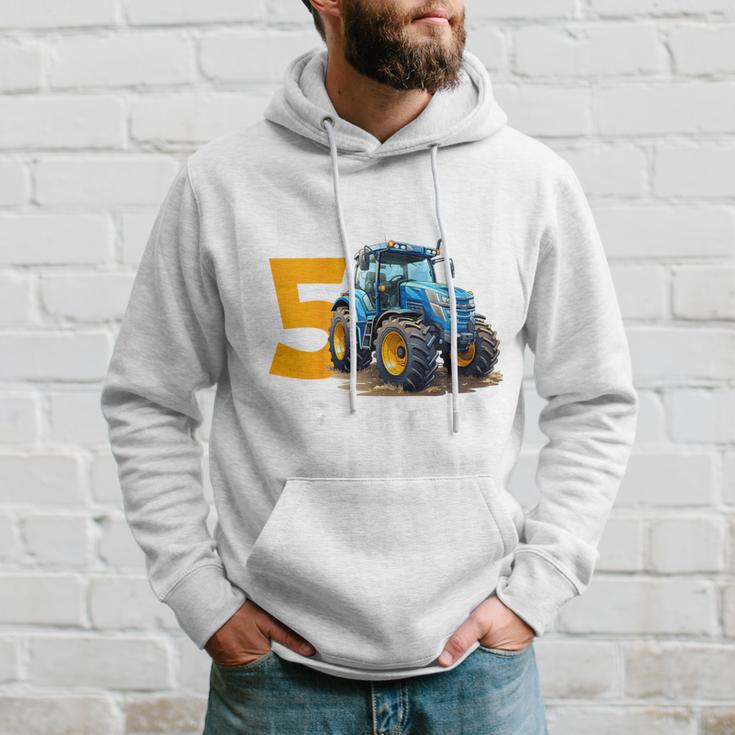 Kinder Endlich 5 Jetzt Fahre Ich Trekker Boys' Birthday Tractor Kapuzenpullover Geschenke für Ihn