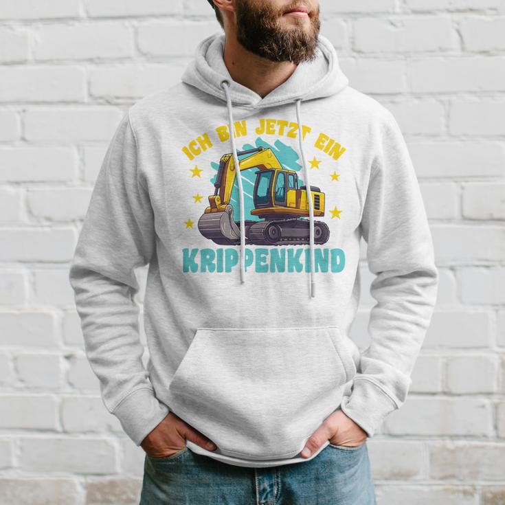 Kinder Ich Bin Jetzt Ein Krippenkind Kapuzenpullover Geschenke für Ihn