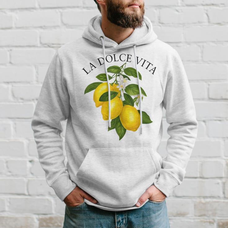 La Dolceita X Limone Lemons Lemon Limoncello Spritz Kapuzenpullover Geschenke für Ihn