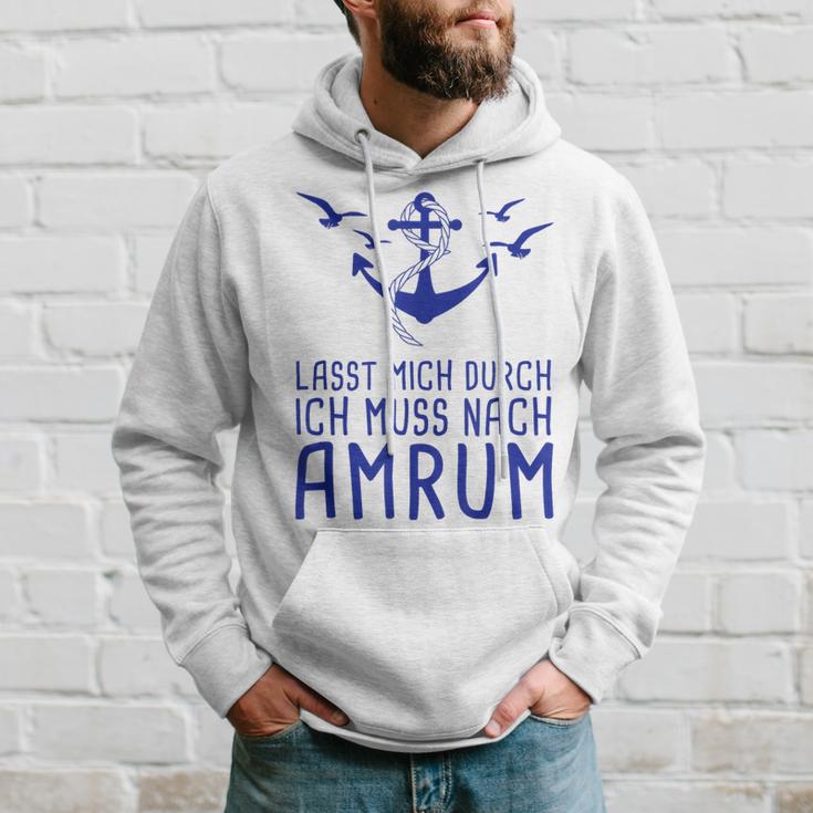 Lasst Mich Durch Ich Muss Nach Amrum Holiday Kapuzenpullover Geschenke für Ihn