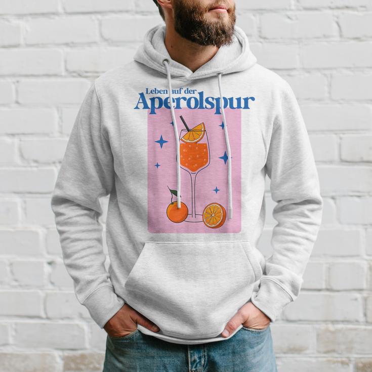 Leben Auf Der Aperolspur Hallöchen Aperölchen Spritz Stars Kapuzenpullover Geschenke für Ihn