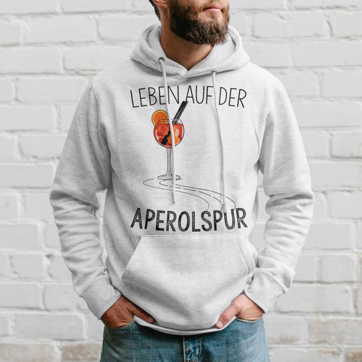 Leben Auf Der Aperolspur Life Kapuzenpullover Geschenke für Ihn