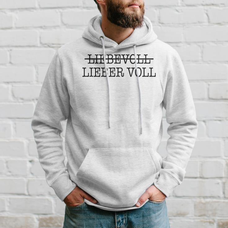 Liebevoll Lieberoll Kapuzenpullover Geschenke für Ihn