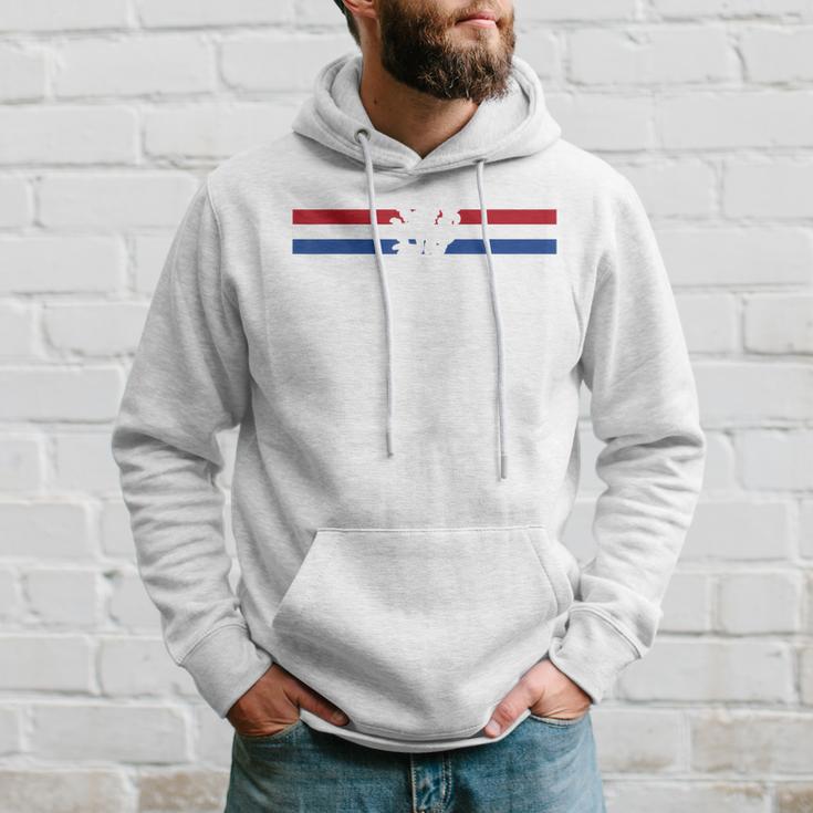 Lion Crest Holland Flag Nederland Netherlands Kapuzenpullover Geschenke für Ihn