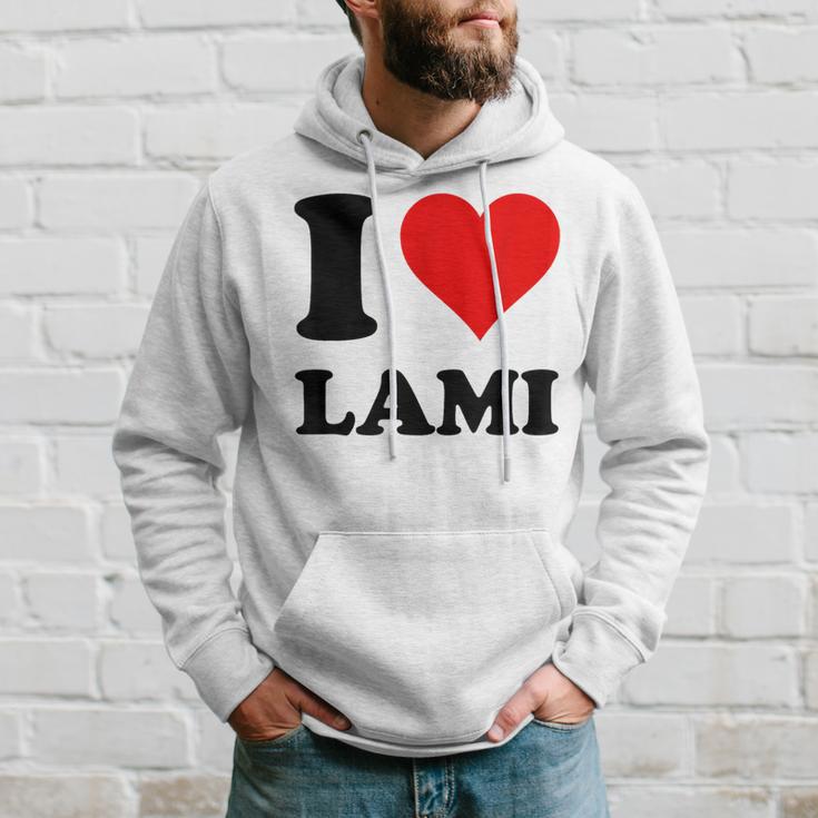 I Love Lami Kapuzenpullover Geschenke für Ihn