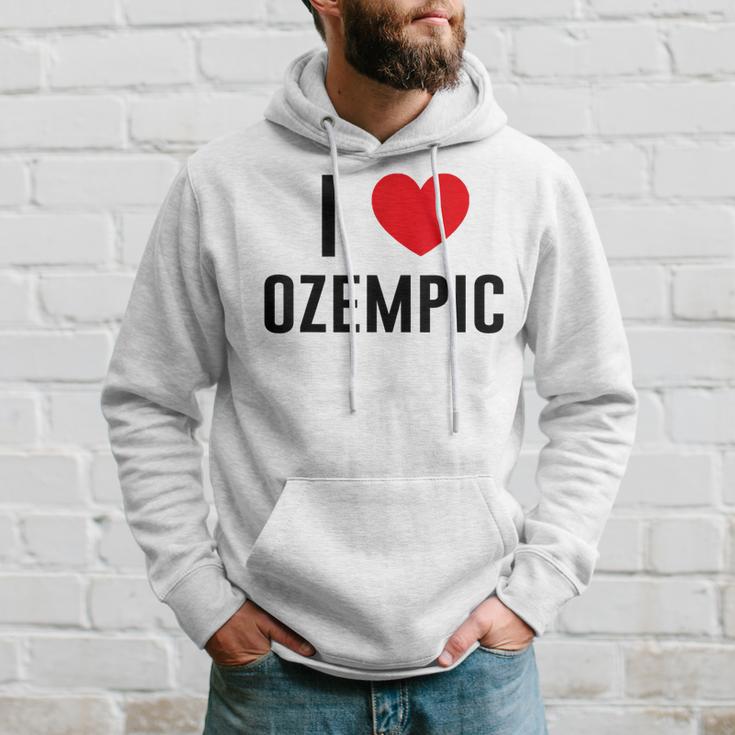 I Love Ozempic I Love Ozempic Kapuzenpullover Geschenke für Ihn