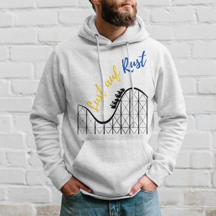 Lust Auf Rust Roller Coaster Amusement Park Kapuzenpullover Geschenke für Ihn