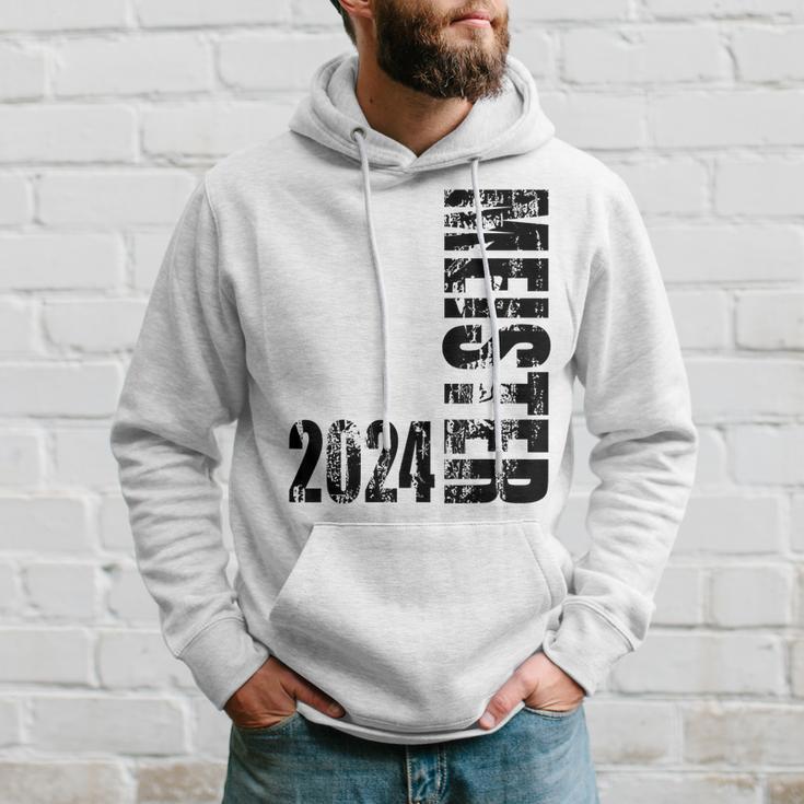 Meister 2024 Aufsteigerintage Motif Team Football Fun Kapuzenpullover Geschenke für Ihn