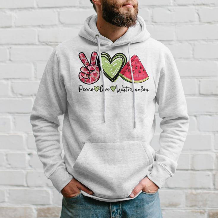 Melon Watermelon Summer Fruit Fruit Kapuzenpullover Geschenke für Ihn