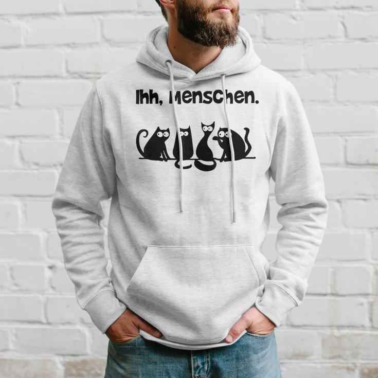 Her Menschen Cat Cat Motif Kapuzenpullover Geschenke für Ihn