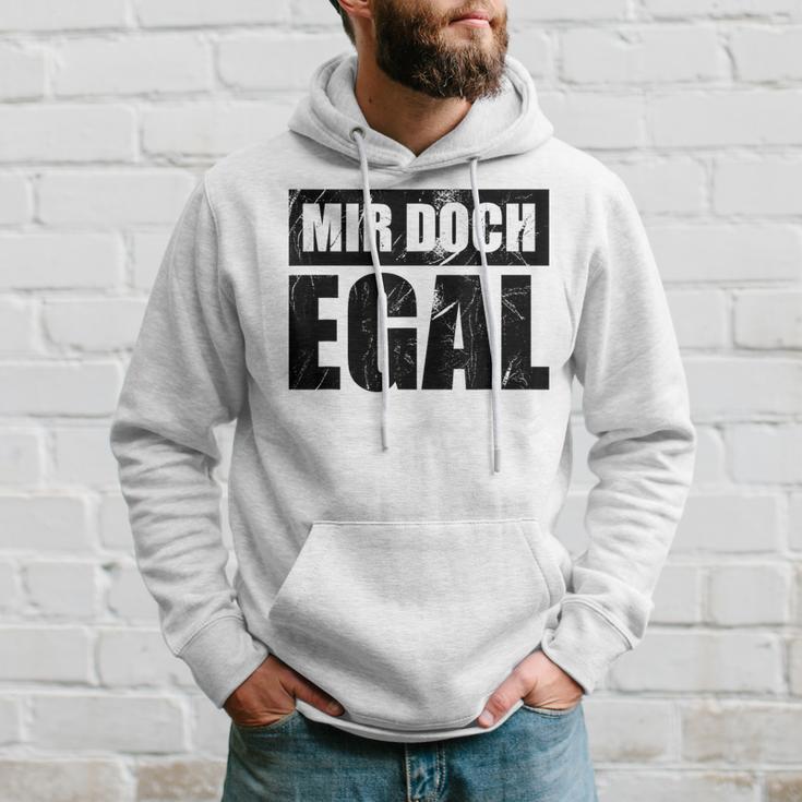 Mir Doch Egal Ein Einerleiergültig Schnuppe Kapuzenpullover Geschenke für Ihn