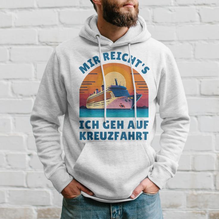 Mir Reich's Ich Geh Auf Kreuzfahrt Kapuzenpullover Geschenke für Ihn