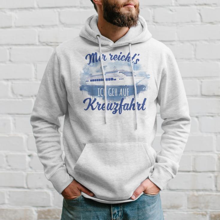 Mir Reicht´S Ich Geh Auf Kreuzfahrt S Kapuzenpullover Geschenke für Ihn