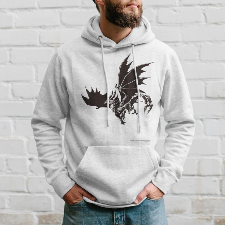 Monster Hunter Rise Kapuzenpullover Geschenke für Ihn