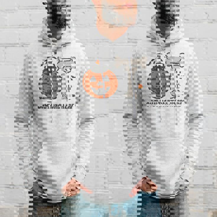 Occupational Therapy Pumpkin Bone Halloween Pediatric Ot Hoodie Gifts for Him