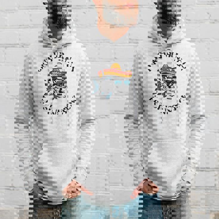 Pinche Gringo Fishing Crew On Back Hoodie Gifts for Him