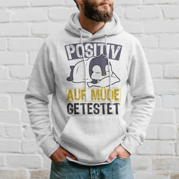 Positiv Auf Müde Getestet Cute Penguin Sleep S Kapuzenpullover Geschenke für Ihn